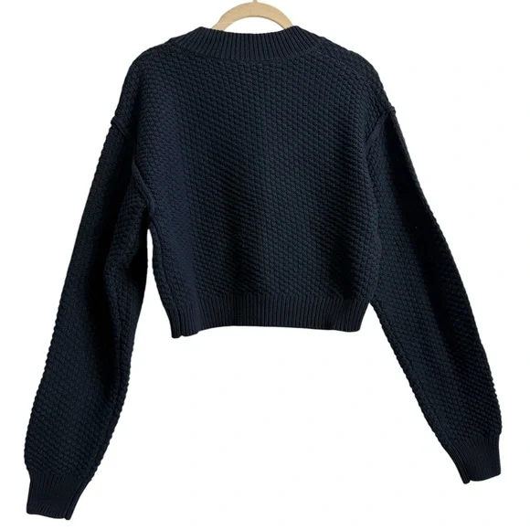 FREE PEOPLE Lila Cotton-Blend Cardigan, Size XSMALL‎